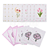 40 Sheets 4 Styles Paper Invitations Greeting Card AJEW-FS0001-26-3