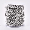 304 Stainless Steel Ball Chains CHS-F009-01G-P-3