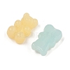 Imitation Jelly Acrylic Beads JACR-R001-01A-2