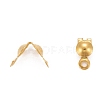 Brass Bead Tips X-KK-N0070-03G-3