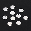 925 Sterling Silver Chain Tabs STER-K167-011A-S-2