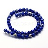 Synthetic Imperial Jasper Beads Strands G-I199-35-6mm-H-2