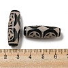 Tibetan Style dZi Beads Strands G-P526-B04-3