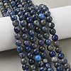 Natural Lapis Lazuli Beads Strands G-A163-07-8mm-6