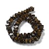 Natural Bronzite Beads Strands G-D091-A15-3