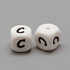 Food Grade Eco-Friendly Silicone Beads SIL-R001-C-2
