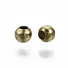 Brass Beads KK-R141-3mm-01C-NF-2