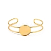 Brass Cuff Bangle Making MAK-TAC0001-06-1