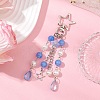 Acrylic & ABS Plastic Pearl Jellyfish Pendant Decorations KEYC-JKC01066-02-2
