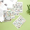 Self Adhesive Nail Art Stickers Decals for Ireland MRMJ-R096-XF-M-2