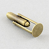Brass Cuff Settings KK-S133-12mm-KP001AB-2