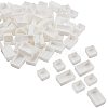 Plastic Empty Watercolor Paint Pans AJEW-PH0017-42-5