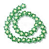 Transparent Glass Beads Strands LAMP-K037-07A-2