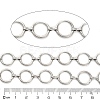 304 Stainless Steel Ring Link Chains CHS-A016-48P-A-2