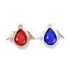 Faceted Glass Pendants GLAA-S191-001-NR-2