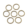 Iron Open Jump Rings X-IFIN-ZX011-AB-NF-1