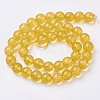 Citrine Beads Strands X-G-C076-10mm-6A-2