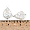 Natural Freshwater Pearl Keshi Pearl Pendants STAS-D378-06A-P-3