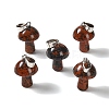 Natural Mahogany Obsidian Pendants GG-CBAA0EE-05P-02-1