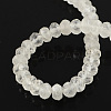 Natural Quartz Crystal Beads Strands G-R186-14-3