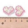 Plastic Enamel Cabochons KY-Q070-04A-3
