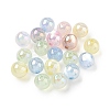 UV Plated Opaque Resin Beads RE-CBA1528-03-1