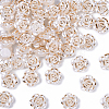 50Pcs Plastic Beads FIND-YW0008-17B-1