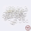 925 Sterling Silver Open Jump Rings STER-F036-02S-0.9x8mm-1