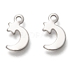 Non-Tarnish 201 Stainless Steel Charms STAS-B001-27P-1