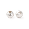 Round Brass Spacer Beads A-KK-L129-37S-2