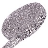 Glitter Resin Hotfix Rhinestone(Hot Melt Adhesive On The Back) DIY-WH0157-43F-04-1