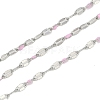 Brass Dapped Chains AJEW-Q153-02P-13-1