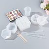 DIY Beauty Makeup Storage Box Epoxy Resin Crafts Kits DIY-OC0003-69-5