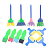 Painting Tools Sets For Children AJEW-L072-11-4