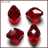 Imitation Austrian Crystal Beads SWAR-F054-13x10mm-05-1