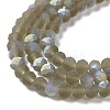 Transparent Glass Beads Strands EGLA-A044-T3mm-MB16-4