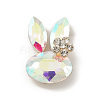 Alloy Cabochons GLAA-B010-01KCG-03-1