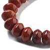 Natural Red Jasper Beads Strands G-P559-A17-01-4