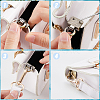 6Pcs Zinc Alloy Bag Buckles FIND-GF0006-89A-5