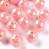 Opaque Acrylic Beads X-MACR-S370-D20mm-A12-1