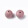 Opaque Acrylic Beads MACR-S373-10A-A14-1