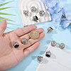 16Pcs Tibetan Style Alloy Cord Ends TIBEP-CA0010-24TAS-3