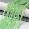 Transparent Glass Beads Strands EGLA-A044-T2mm-MB09-2