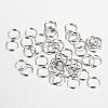 Iron Open Jump Rings IFIN-A018-4mm-P-NF-1