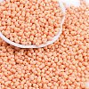 Baking Paint Glass Seed Beads SEED-K010-A14-1