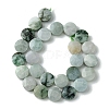 Natural Myanmar Jadeite Beads Strands G-A092-A01-02-3