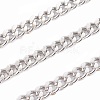 Iron Cuban Link Chains CH-R013-5x4mm-P-1