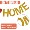 Paper Word Welcome Home Banner AJEW-WH20020-272B-03-3