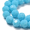 Opaque Glass Beads Stands EGLA-A035-P8mm-D08-4