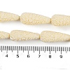 Synthetic Coral Carved Beads Strands X-CORA-C003-09-4